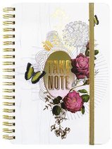 Cahier Take Note Papaya Art Notebook / Bullet Journal