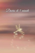 Diario Di 5 Minuti: Quaderno - Per I Miei Pensieri
