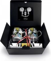 Disney Egan Cadeauset Mickey & Minnie 2x Mok 1x Placemat