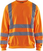 Blaklader Sweatshirt High Vis - High Vis Oranje - S