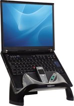 Fellowes Smart Suites Laptop standaard - verstelbaar - USB hub - Zwart