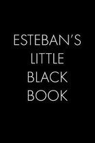 Esteban's Little Black Book
