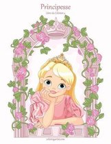 Principesse- Principesse Libro da Colorare 4