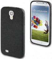 Samsung Galaxy S4 - TPU Back Case Hoesje Siliconen Zwart