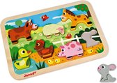 JANOD Chunky Puzzle Ferme