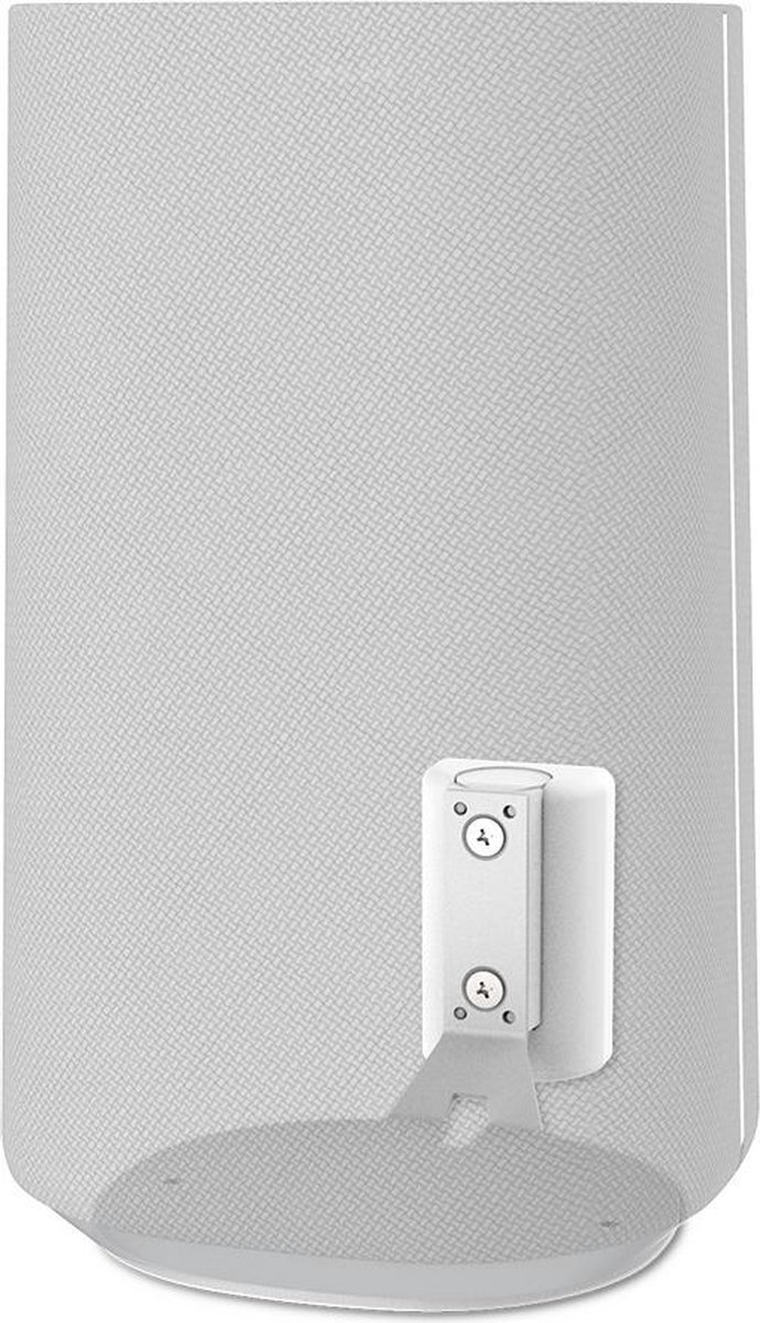 Cavus CMHKC100W Muurbeugel voor Harman Kardon Citation 100 - Draaibare en kantelbare muursteun - Wit - Cavus