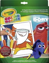 Crayola Color Wonder - box set Dory - Kleurboek incl. 5 Stiften