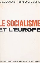 Le socialisme et l'Europe