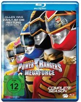 Rangers: Power Rangers - Megaforce - kompl. Serie/2 Blu-ray