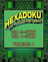 HEXADOKU 300 Puzzles for Geeks