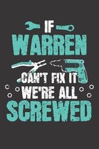 If WARREN Can't Fix It