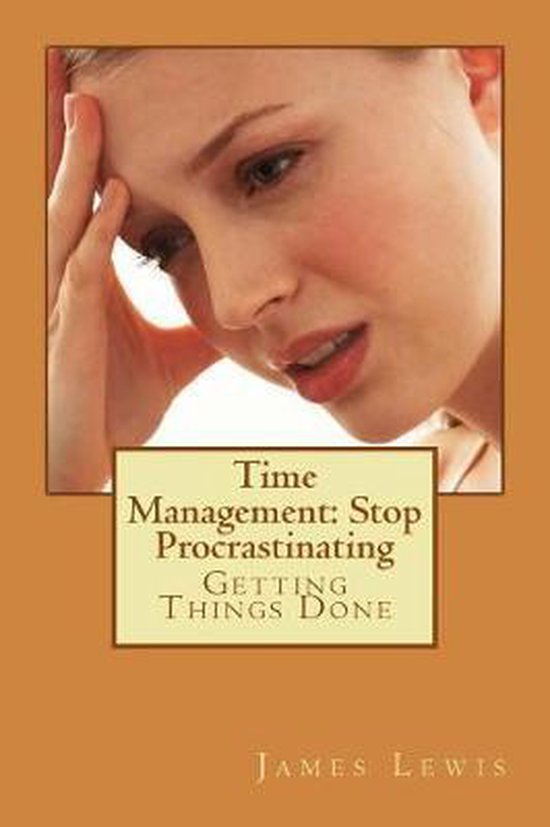 Time Management Stop Procrastinating - cover