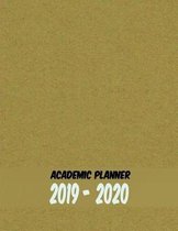 Academic Planner Book
