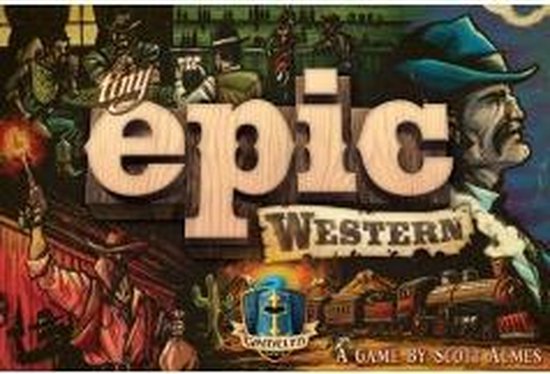 Afbeelding van het spel Tiny Epic Western - EN