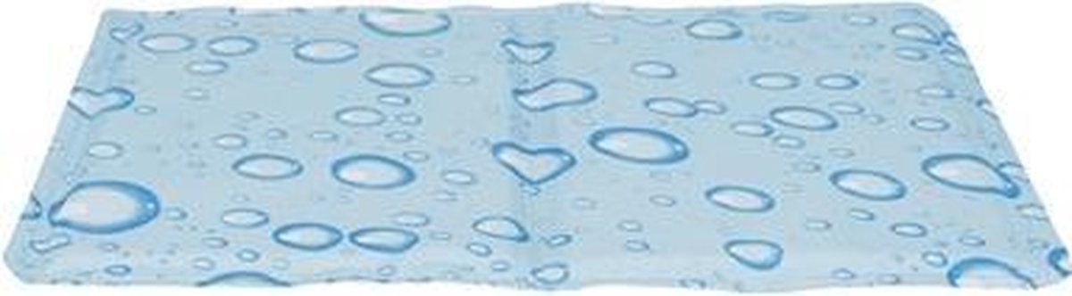 Bol.com Trixie Koelmat Lichtblauw - 40x 50 cm aanbieding