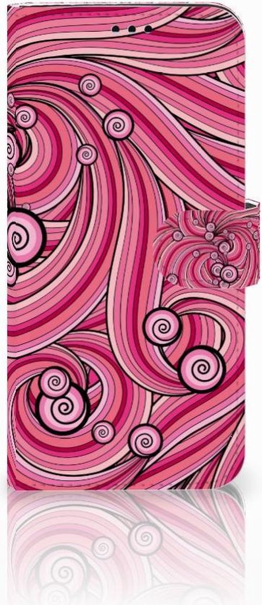 Samsung Galaxy S9 Plus Hoesje Swirl Pink