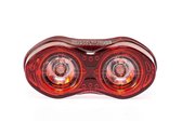 Lampe LED USB Simson 'Eyes' rouge, 3 lumens