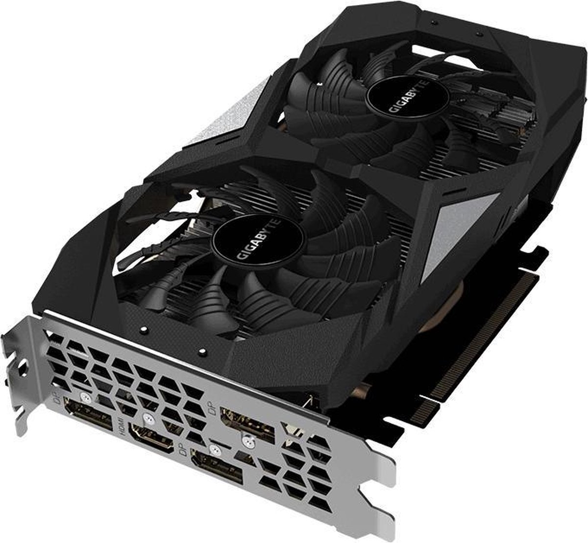Gaming Grafische Kaart Gigabyte Vga Nvidia Rtx 2060 6 Gb Gddr6 1755 Mhz videokaart - afbeelding 3
