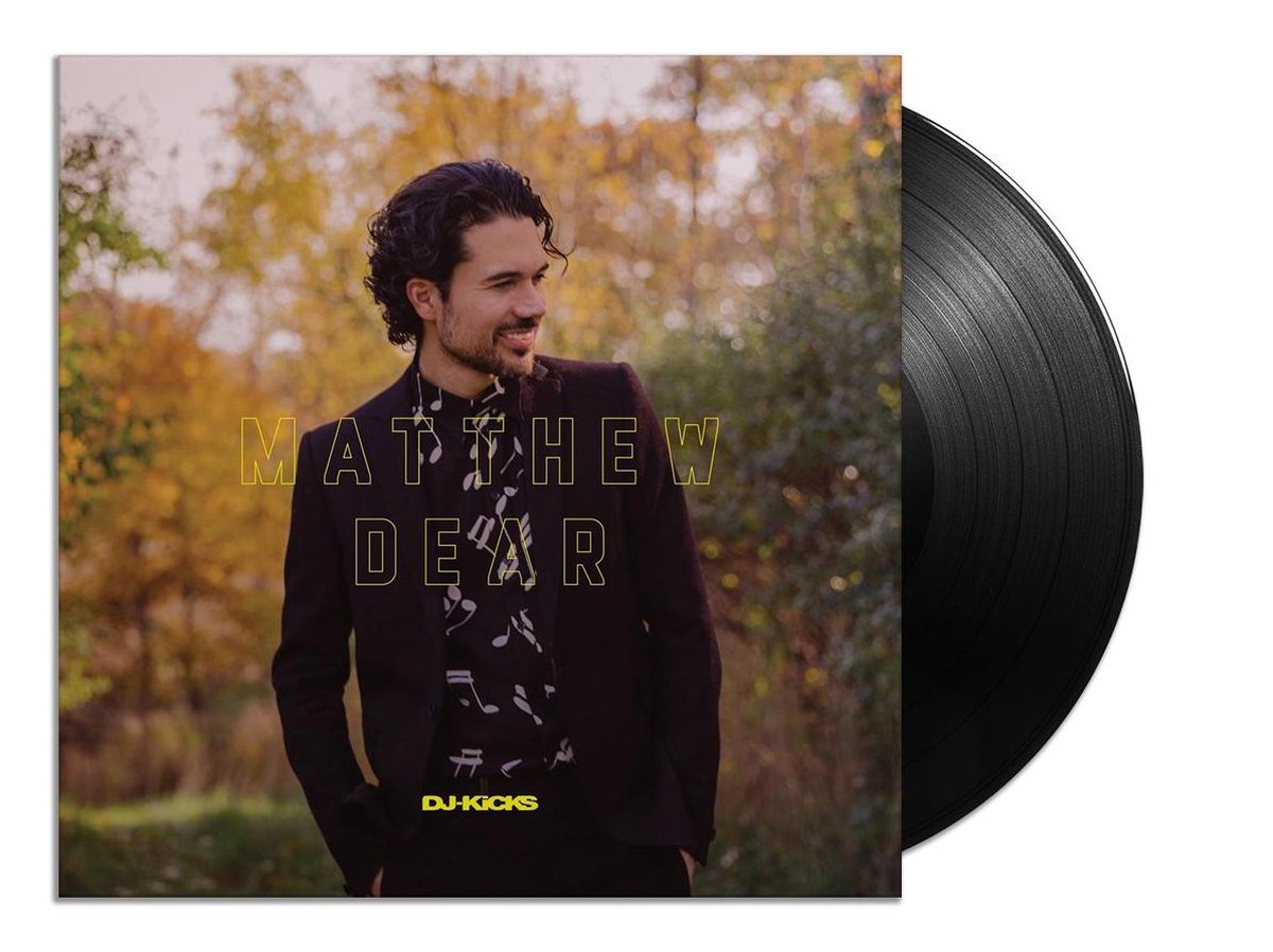 Dj-Kicks -Gatefold/Lp+Cd-