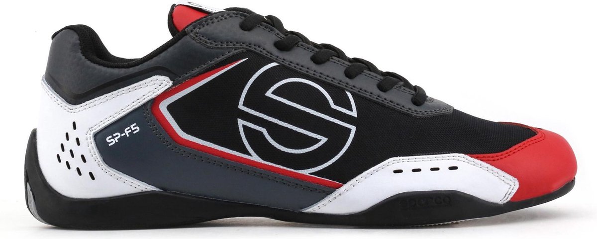 SPARCO Sportschoenen Heren SP-F5 black red