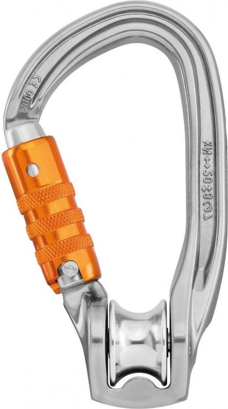 Petzl Rollclip Z - triact lock