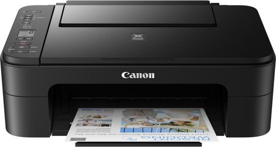Canon PIXMA TS3350 - All-in-One Printer / Zwart | bol.com