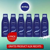 Nivea Creme Care Reinigingsmelk Gezichtsreiniger 200 ml - 6 Pack Voordeelverpakking