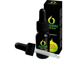 Original CBD olie 10ml - 4% 400mg cbd per druppel - raw hennep full spectrum - niet verhit maar volgens duurzame co2 methode - Behoud van terpenen - getest op maximale kracht en zuiverheid