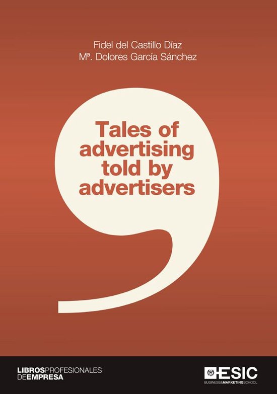 Tales of advertising told by advertisers - cover