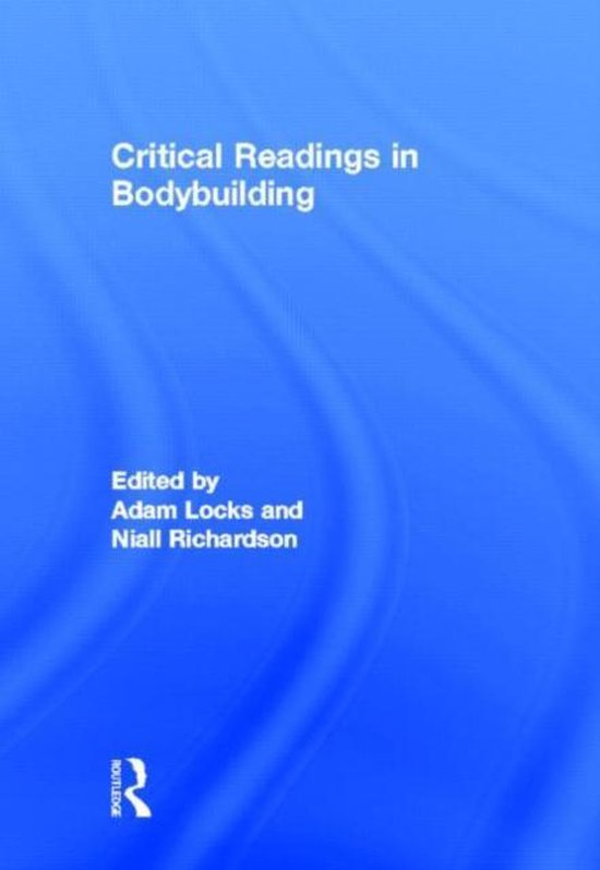 Critical Readings in Bodybuilding - cover