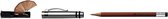 potlood Faber Castell Perfect Pencil alu/bruin FC-118344