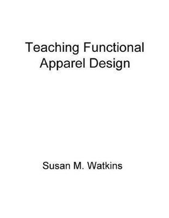 Teaching Functional Apparel Design - cover