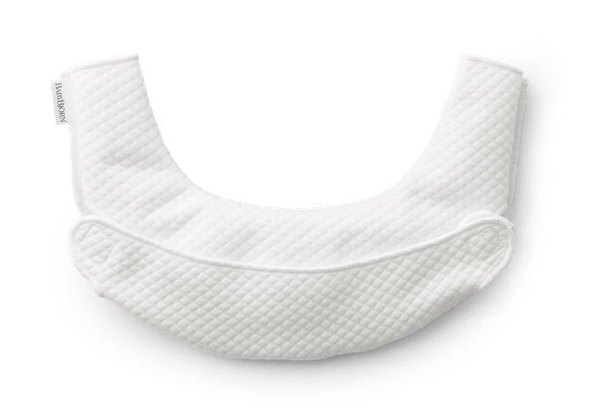 Goedkoopste BabyBjörn Slabbetje voor BabyBjörn Draagzak One - Tencel - Wit