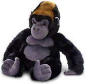 Keel Toys pluche gorilla/aap knuffel 45 cm - knuffeldier