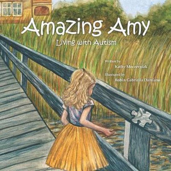 Living with Autism- Amazing Amy, Kathy Moczerniak | 9781092950084 ...
