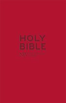 Niv Pocket Red Soft-Tone Bible With Zip
