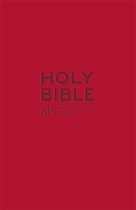 NIV Pocket Red Soft-Tone Bible with Zip