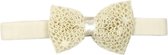 Jessidress Baby Haarband Hoofdband met Kleine Strik - Beige