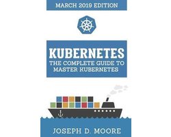 Omslag van Kubernetes