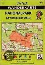 Nationalpark Bayerischer Wald 1 : 35 000. Fritsch Wanderkarte