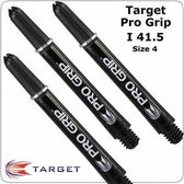 Target Pro Grip Size 4 Intermediate Plus Black 44,5 mm  Set Ã  3 stuks