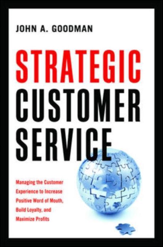 Strategic Customer Service - cover