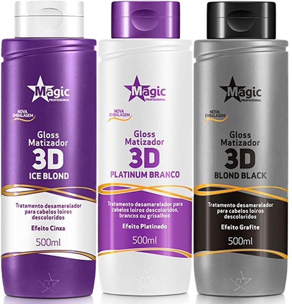 Matizador Magic Color Gloss 3D Platinum wit 100ml Silver shampoo  conditioner gloss | bol.com