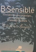 B-sensible waterdicht hoeslaken - creme - 180 x 200