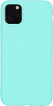 iMoshion Color Backcover  iPhone 11 Pro Max hoesje - mintgroen