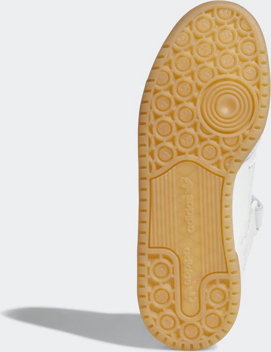 adidas Forum Low Sneakers Dames - Ftwr White/Vapour Green/Gum3 - Maat 37  1/3 | bol.com