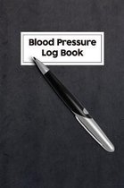 Blood Pressure Log Book