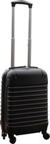 Travelerz handbagage koffer met wielen 27 liter - lichtgewicht - cijferslot - zwart
