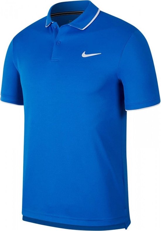 nike court dry team polo