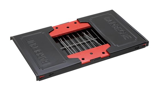 | Camp gear Barbecue Compact Houtskool Zwartrood Camp Gear Compact BBQ | Bever